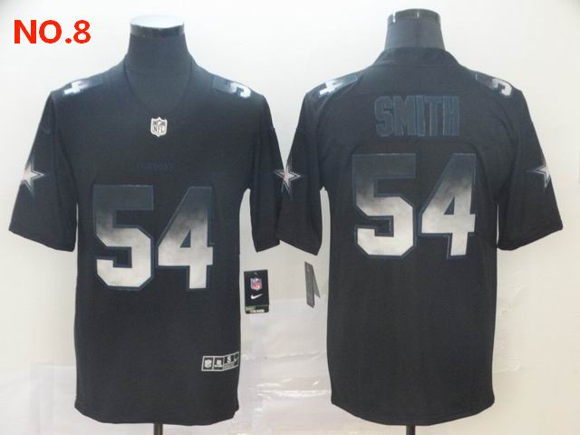 Men's Dallas Cowboys #54 Jaylon Smith Jerseys NO.8;